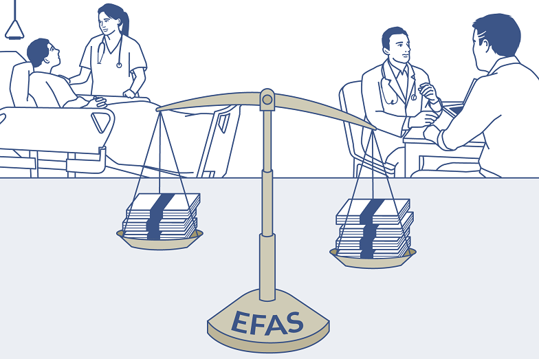 Engagement für EFAS