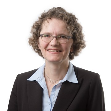 Beatrix Meyer Leiterin Abteilung Stationäre Versorgung und Tarife