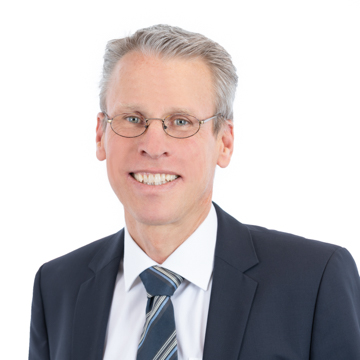 Ralf Novacek Leiter Abteilung Finanzen und Verwaltung